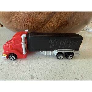 Pez Semi Truck (1905130) Dispenser No Feet‎ Red With Black 2004